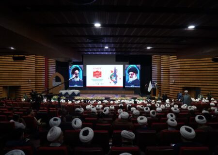 اجلاسیه علمای پایتخت(گرامیداشت شهدای روحانی جنگ ۱۲ روزه) به میزبانی ستاد شهید آرمان در مجتمع ایوان ری