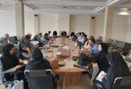 مراسم تقدیر از کارشناسان امور مساجد مرکز فعالیت‌های دینی شهرداری در مناطق ۲۲گانه تهران