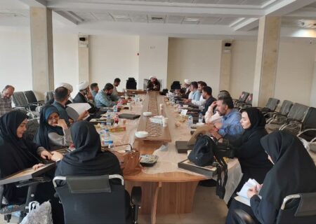 مراسم تقدیر از کارشناسان امور مساجد مرکز فعالیت‌های دینی شهرداری در مناطق ۲۲گانه تهران