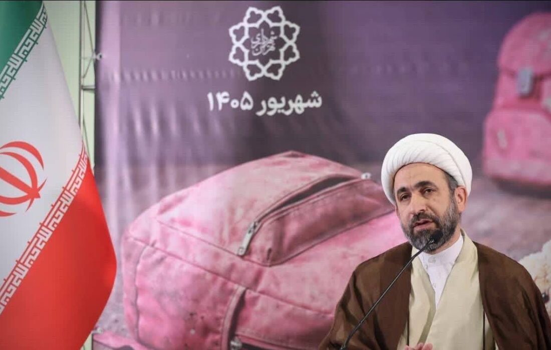 حجت‌الاسلام شیرنژاد: شکل‌گیری «ستاد شهید آرمان» برای حمایت از مدارس در طول سال تحصیلی