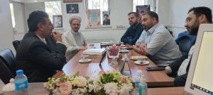 نشست هم‌اندیشی «طرح آرمان ۸» با حضور مسئولین آموزش و پرورش منطقه ۳