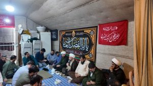 تجدید عهد با قهرمانان؛ غبارروبی مزار شهدا توسط اعضای ستاد شهید آرمان